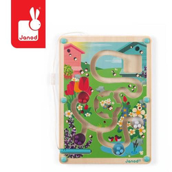 Magnetyczny labirynt Łąka