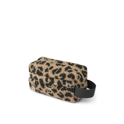 Liewood  kosmetyczka z recyklingu, organizer do torebki, dla mam i dzieci Trine Pile Mega Leo / Oat Mix– wyprzedaż