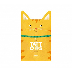 LONDJI – Tatuaże dla dzieci Koty | Zmywalne, ekologiczne tatuaże z tuszem sojowym