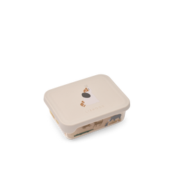 Liewood pojemnik na przekąski, mała śniadaniówka Ako Tritan All together / Sandy