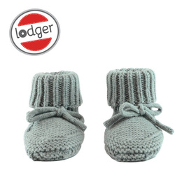 Lodger Buciki niechodki z wełny merino 100% 6-12 m
