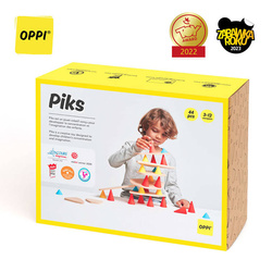 OPPI Kreatywny zestaw konstrukcyjny średni Piks 3+