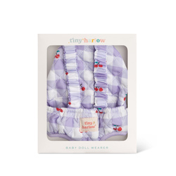 Tiny Halow nosidełko dla lalki Lilac Cherry