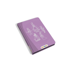 Kidywolf - pad rysunkowy z ekranem LCD wzór: Princess, Księżniczki