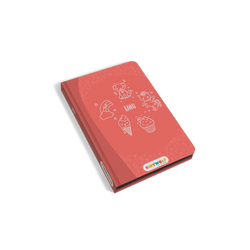 Kidywolf - pad rysunkowy z ekranem LCD wzór: Kawaii