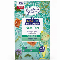ODDYCHAJ SWOBODNIE dla DZIECI płyn do kąpieli 40ml - DRESDNER ESSENZ 