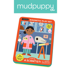 Mudpuppy Magnetyczne postacie Mogę zostać... naukowcem! 4+