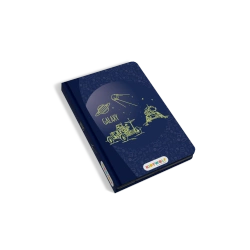 Kidywolf - pad rysunkowy z ekranem LCD wzór: Planety, Kosmos