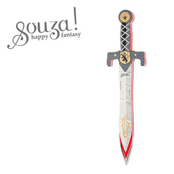 Souza! Miecz Rycerski Raymond z pianki EVA dla dzieci 3+