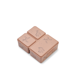 Liewood lunchbox, śniadaniówka Unicorn / Tuscany