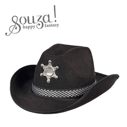 Souza! Kapelusz Kowboja Szeryfa Austin dla dzieci 3–7 lat