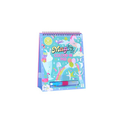 Floss&Rock Kraina Fantazji Kolorowanka Wodna z Pisakiem i Podpórką