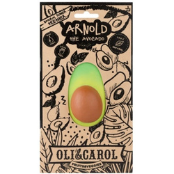 Oil&Carl gryzak avokado 100% naturalny kauczuk 