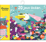 Auzou 20 gier i łamigówek Ocean