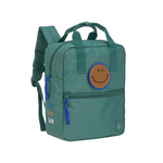 Lassig Mini Square Backpack Little Gang dark green