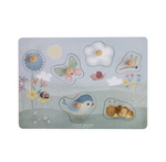 Little Dutch Puzzle sensoryczne Flowers & Butterflies