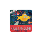 Floss & Rock Podwodny Świat Zestaw Magnetycznych Gier i Zabaw 4