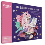 Auzou Zestaw kreatywny z cyrkoniami "Jednorożec"