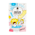  Nailmatic Blue Crackling Bath Salts - niebieska musująca sól do kąpieli 