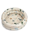 Liewood Dmuchany basen Leonore 80 cm - Sea creature sandy