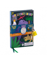 Dinozaury Pachnący Sekretny Pamiętnik  Floss & Rock
