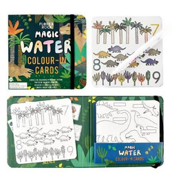 10 Magicznych Kart Wodnych Dino Floss & Rock