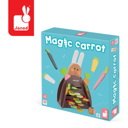 Gra strategiczna Magiczna marchewka 3+, Janod