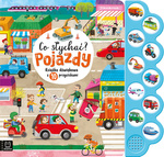 Co słychać? Pojazdy. Książka dźwiękowa z 10 przyciskami