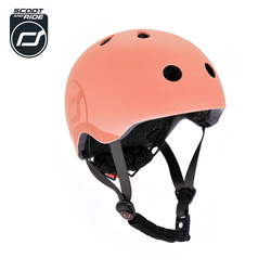 SCOOTANDRIDE Kask XXS-S dla dzieci 1-5 lat Peach