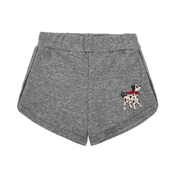 Dear Sophie DALMATIAN GREY/SPORTY SHORTS - 98-104