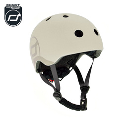 SCOOTANDRIDE Kask XXS-S dla dzieci 1-5 lat Ash