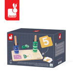 Janod Drewniana układanka matematyczna