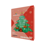  Cleverclixx – Kalendarz adwentowy 37 elementów - Magnetyczne klocki edukacyjne