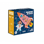 LONDJI Puzzle dla dzieci progresywne Walentyna w kosmosie