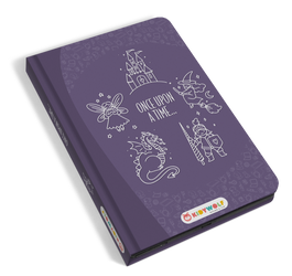 Kidywolf - pad rysunkowy z ekranem LCD wzór: Dawno, dawno temu, Baj