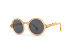 OLIVIO&CO Round Sand Beige Polarized 5-10