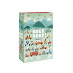 LONDJI Puzzle dla dzieci, BEEP BEEP!