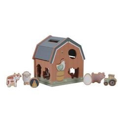 Little Dutch Drewniany sorter kształtów Stodoła Little Farm FSC
