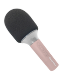 Kidywolf - mikrofon karaoke - różowy Bluetooth