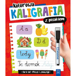 Kolorowa kaligrafia z pisakiem. Piszę i zmazuję (od 6 lat). Wydanie II