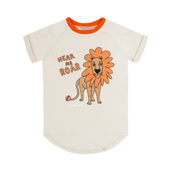 DEAR SOPHIE LION ECRU / T-SHIRT122-128