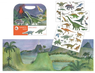 EGMONT Gra magnetyczna Dinozaury