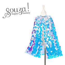 Souza! Peleryna Syrenka Lorelie – holograficzny kostium dla dziewczynki