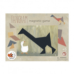 Egmont Toys – Gra magnetyczna Tangram - Logiczna układanka edukacyjna dla dzieci