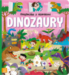 Książeczka z okienkami. Dinozaury interaktywna książeczka dla dzieci 3+