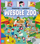 Książeczka z okienkami. Wesołe zoo interaktywna książeczka dla dzieci 3+