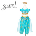 Souza! Kostium Arabska Księżniczka Amira – orientalny strój dla dziewczynki, przebranie