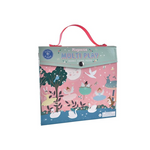 Floss & Rock Baletnice Zestaw magnetycznych i plastycznych zabaw 4 w 1