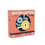 LONDJI Gra Multiplications - Tabliczka Mnożenia