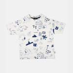 MINIKID Blue Dreams T-shirt - 122-128